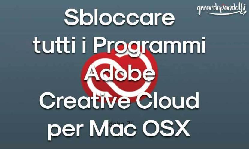 Adobe Suite Crack Mac
